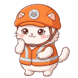 防災案内ねこ 猫丸